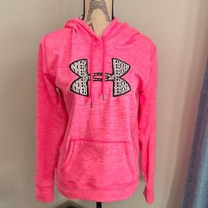 Under Armour Neon Pink Pullover